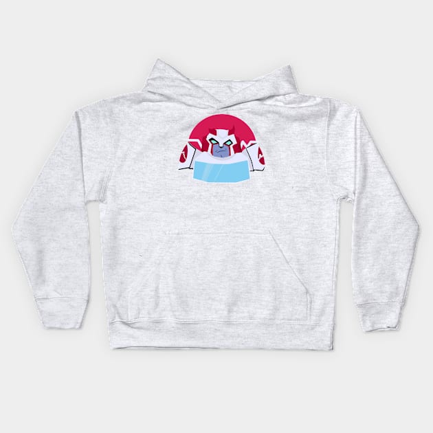 tfa ratchet Kids Hoodie by inkpocket